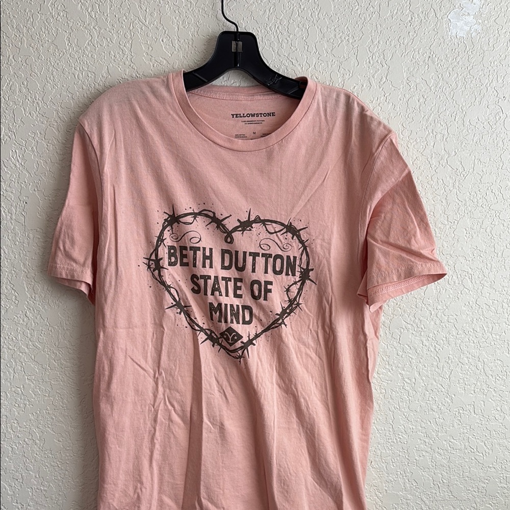 Yellowstone Pink Graphic Tee
